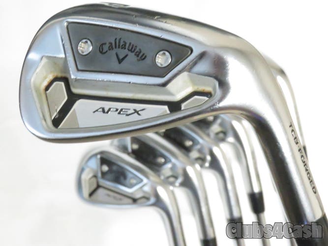 Callaway Apex TCB Forged Irons Precision Rifle Project X-Flex 4-P
