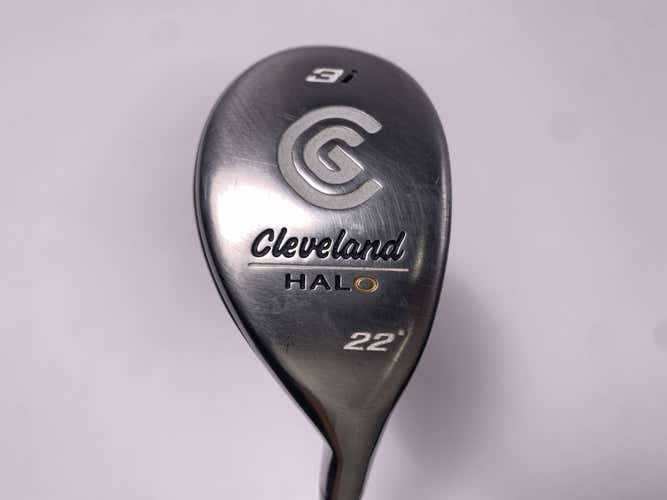 Cleveland Halo 3 Hybrid 22* Regular Graphite Mens RH