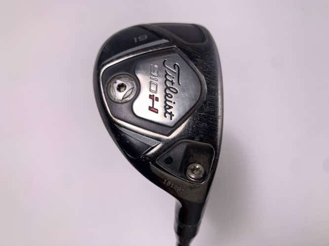 Titleist 910 H 3 Hybrid 19* Mitsubishi Rayon Diamana 'ahina 90g Stiff RH