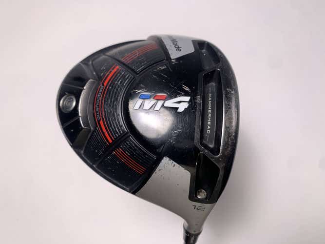 TaylorMade M4 Driver 12* Fujikura Air Speeder 45g Regular Graphite Mens RH