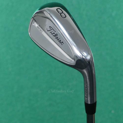 Titleist 2023 T200 Forged Single 8 Iron True Temper AMT Black S300 Steel Stiff