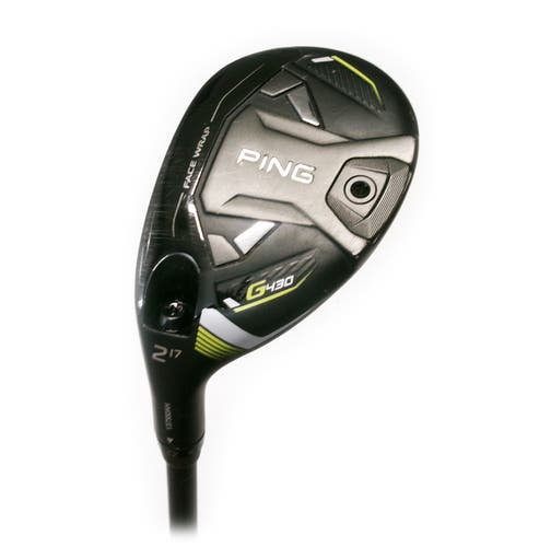 LH Ping G430 17* 2 Hybrid/Rescue Graphite Ping Alta CB 70 Senior Flex