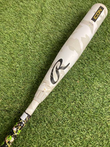 Rawlings Icon (2 3/4") USSSA Bat 2025 (-8)
