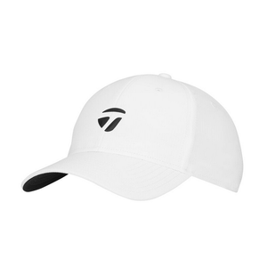 NEW 2026 TaylorMade Radar Stock White Adjustable Golf Hat/Cap