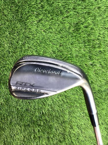 Cleveland RTX Zipcore SW 56* Sand Wedge With DG Spinner Steel Shaft