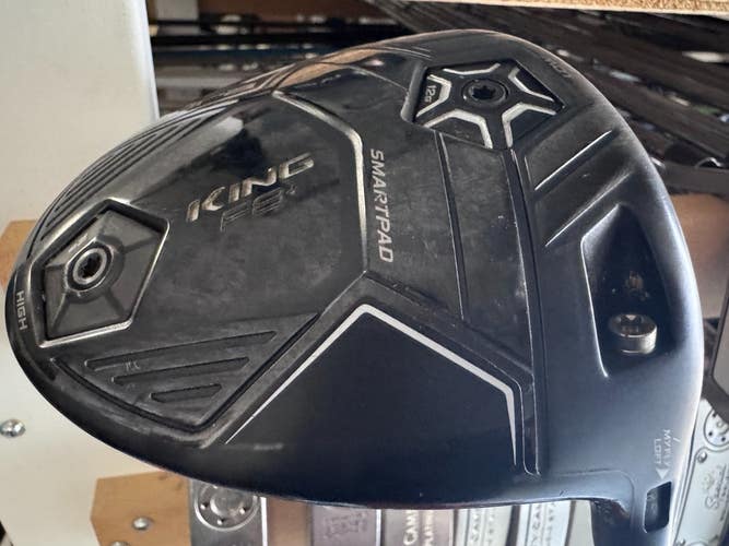 King Cobra F8+ 8.5 Driver with Project X HZRDUS 76-gram Stiff Flex 2301