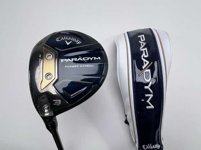 LEFTY Callaway Paradym 3 Fairway Wood 15* Project X HZRDUS 5.5 Regular LH HC NEW