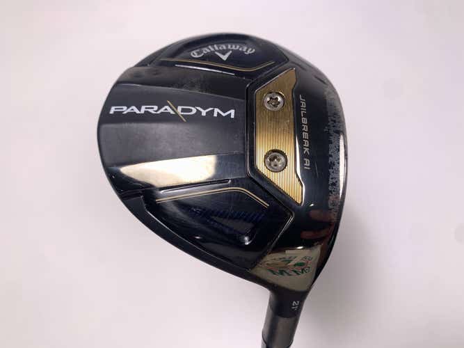 Callaway Paradym 7 Fairway Wood 21* Aldila Ascent 50g Regular Graphite Mens RH