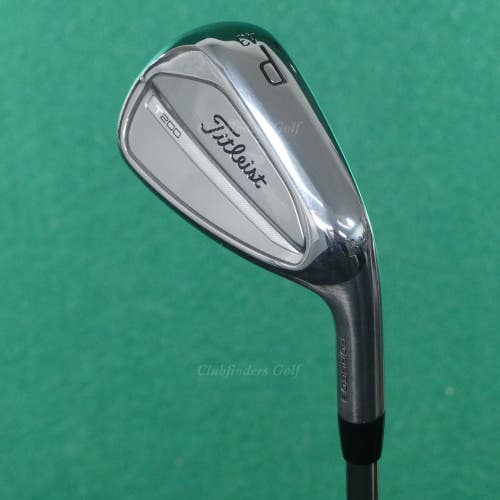 Titleist 2023 T200 Forged 43 PW Pitching Wedge TT AMT Black S300 Steel Stiff