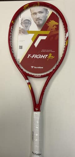 Tecnifibre T-Fight 300g Chinese New Year Grip Size 4 3/8 Tennis Racket