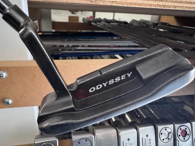 Odyssey White Ice 1 35-inch Blade Putter with Super Stroke 2302