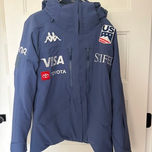 New US Ski Team Insulated Shell Jacket Men’s medium