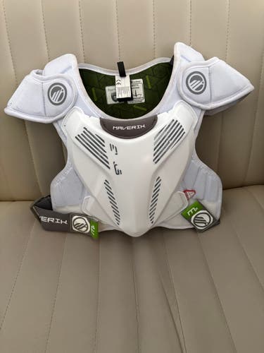 Small Adult Maverik MX Shoulder Pads (Used)
