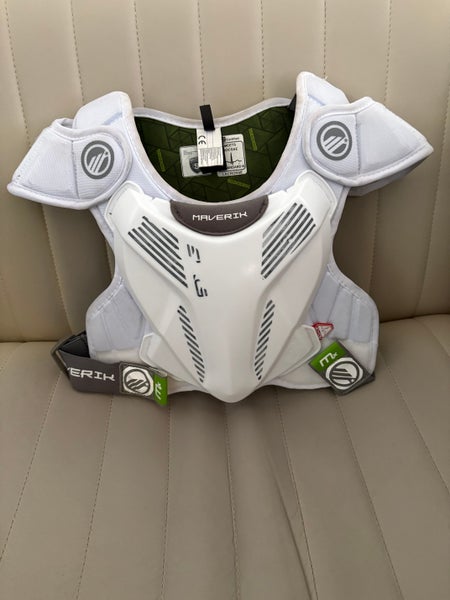 Small Adult Maverik MX Shoulder Pads (Used)