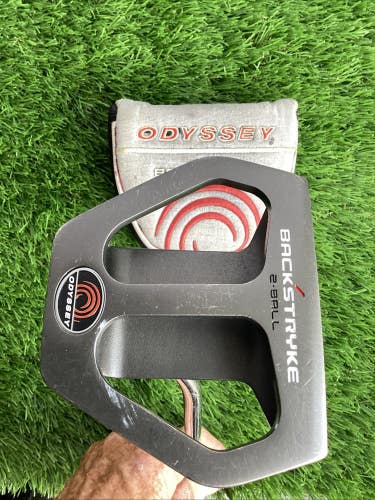 Odyssey Backstryke 2-Ball Putter 35.5 Steel Shaft