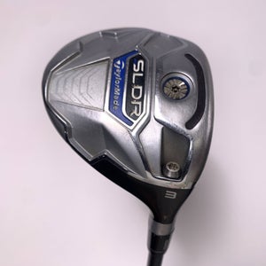 TaylorMade SLDR 3 Fairway Wood 15* Fujikura Speeder 77g Stiff RH