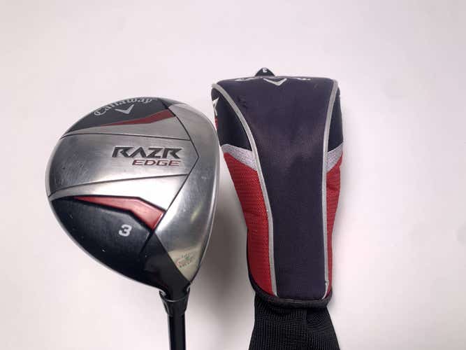 Callaway Razr Edge 3 Fairway Wood 15* 65g Stiff Graphite Mens RH HC