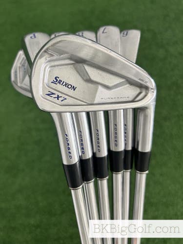 Srixon ZX7 Mkii Forged Iron Set 5-P / Dynamic Gold 120 Stiff