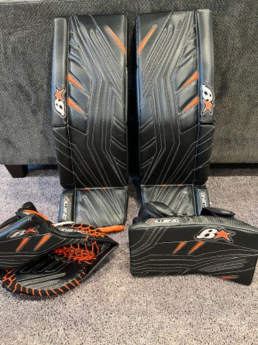 34" 2023 Brian's Gnetik V Regular Goalie Full Set (Used)