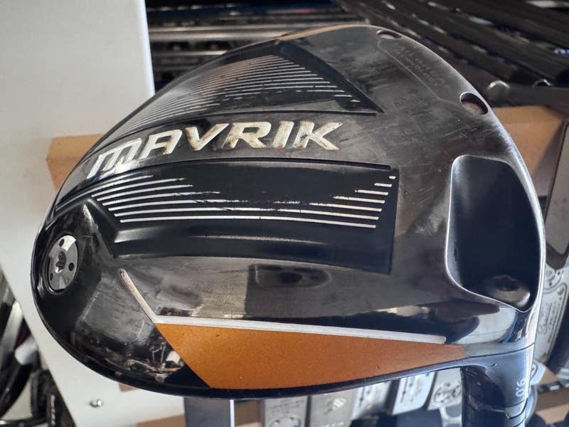 Callaway Mavrik 9 Driver with Tensei Blue Stiff Flex 2303