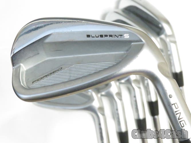 PING Blueprint S Irons Black Dot True Temper Dynamic Gold X100 4-P