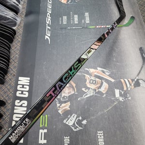 P29 | 75 Flex Senior CCM Tacks XF Pro Left Hand Hockey Stick P29 75 Flex Pro Stock (Used)