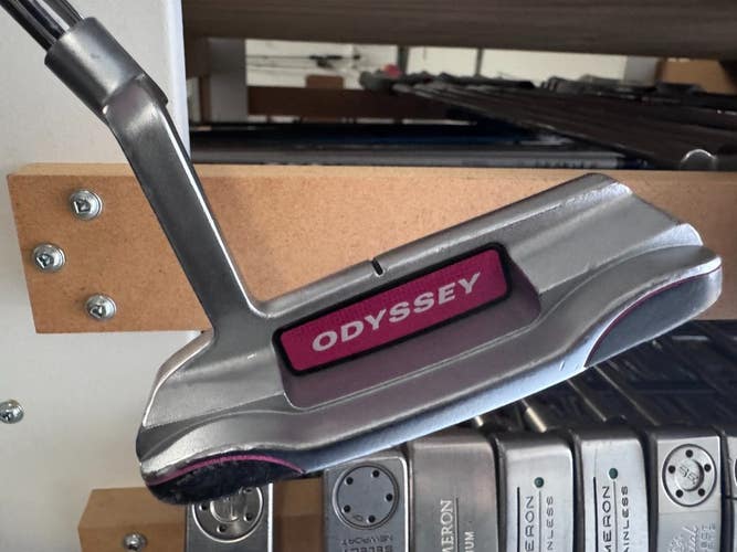 Odyssey White Hot Rx Pink 1 35-inch Blade Putter 2304