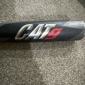 2021 Marucci CAT9 Alloy USSSA Certified Bat (-10) 19 oz 29" (Used)