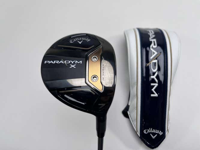 Callaway Paradym X 7 Fairway Wood 21* Aldila Ascent Blue 50A 50g Senior RH HC