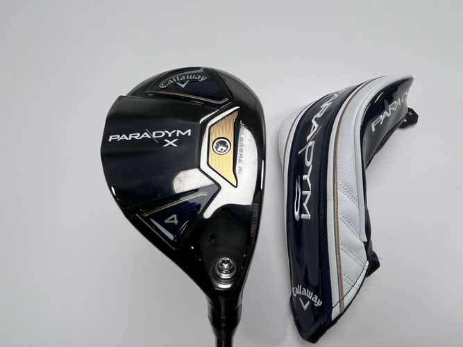 Callaway Paradym X 4 Hybrid 21* UST Mamiya Recoil ESX 460 F2 Senior RH HC