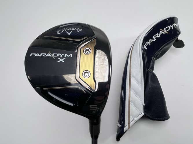 Callaway Paradym X 5 Fairway Wood 18* Aldila Ascent Blue 50A 50g Senior RH HC