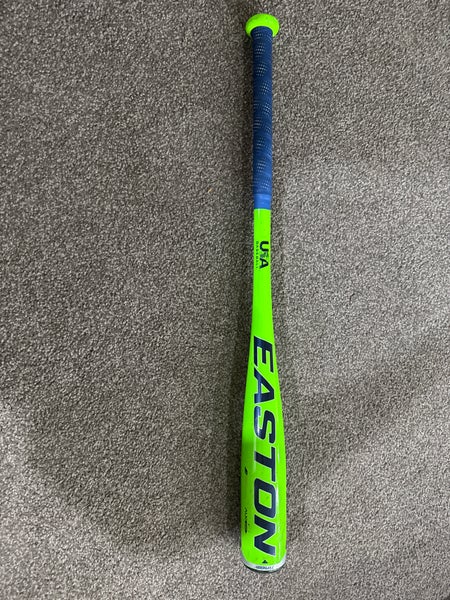 2022 Easton Typhoon Alloy USABat Certified Bat (-12) 15 oz 27" (Used)