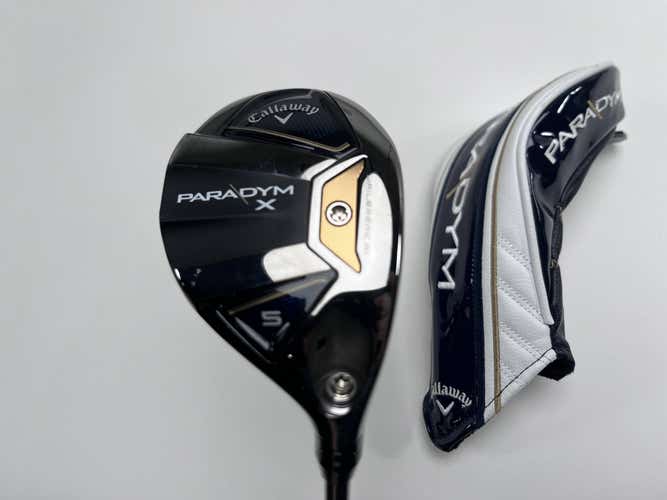 Callaway Paradym X 5 Hybrid 24* UST Mamiya Recoil ESX 460 F2 Senior RH HC