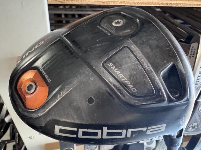 King Cobra F6 10.5 Driver with Matrix Red Tie Lite 60-gram Lite Flex 2307