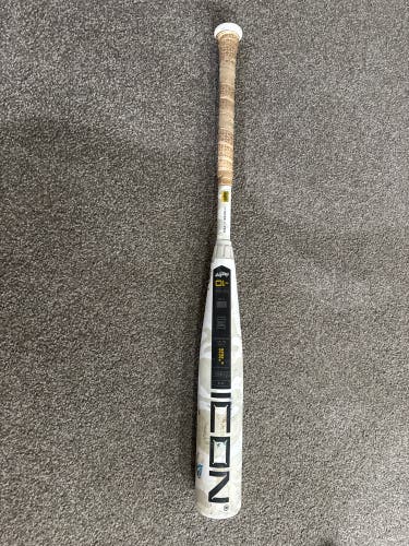 2025 Rawlings Icon Composite USSSA Certified Bat (-10) 19 oz 29" (Used)
