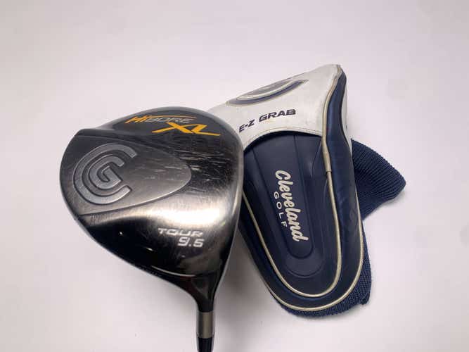 Cleveland Hibore XL Tour Driver 9.5* Fujikura Fit On M 60g Stiff RH HC