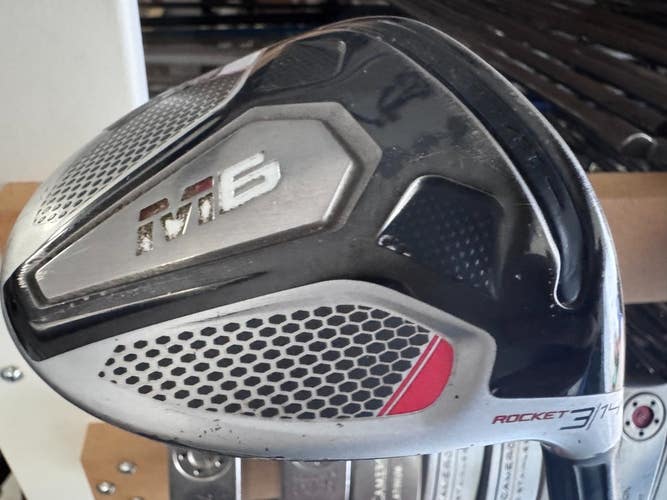TaylorMade M6 Rocket 14 (3) Fairway Wood with Aldila Rogue 70 Stiff Flex 2308