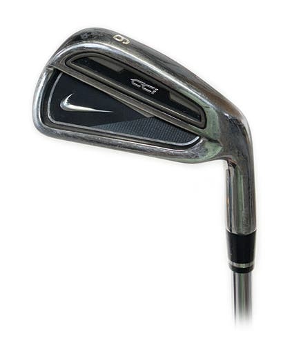 Nike CCI Forged Single 6 Iron Steel True Temper DynaLite Gold S300 Stiff Flex