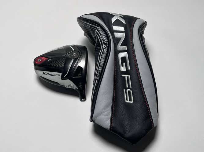Cobra KING F9 Speedback Driver 10.5* HEAD ONLY Mens RH HC