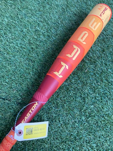 Easton Hype Fire (2 3/4") USSSA Bat (-10) 2025