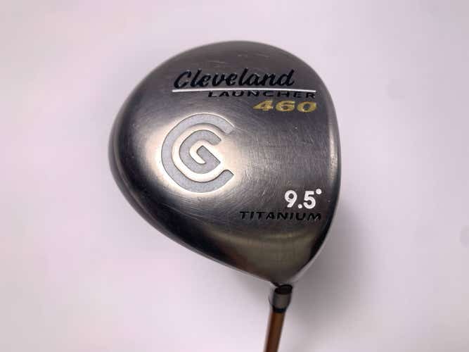 Cleveland Launcher 460 Driver 9.5* 55g Regular Graphite Mens RH DENT
