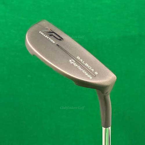 TaylorMade TP Black Collection BALBOA #8 Milled 34" Putter w/Super Stroke & HC