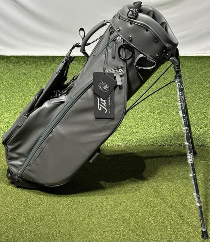 Titleist Linkslegend Classic Members Stand Carry 3-Way Golf Bag Color: Charcoal