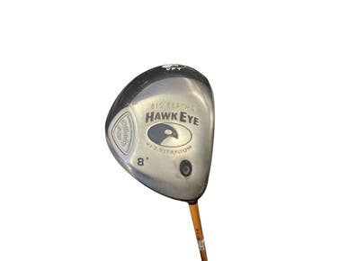 Used Callaway BIG BERTHA HAWKEYE Mens Driver RH 8.0 Degree 11846-S000103228