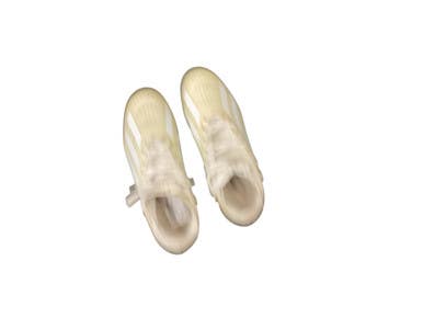 Used Adidas Soccer Cleats White Senior 8 11846-S000103222