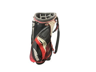 Used Mizuno MIZUNO STAND BAG Mens Stand Bag Black 11846-S000103119