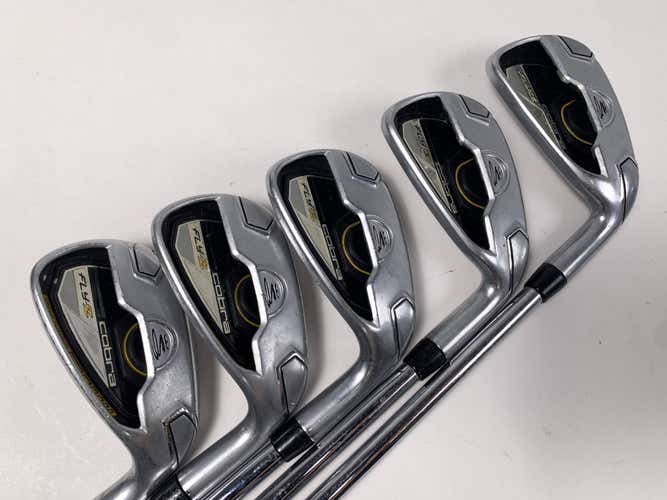 Cobra Fly-Z Iron Set 5-PW Regular Steel Mens RH No 7 iron