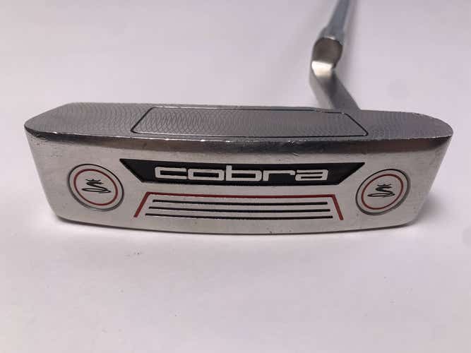 Cobra Milled Face Blade Putter 34" Mens RH