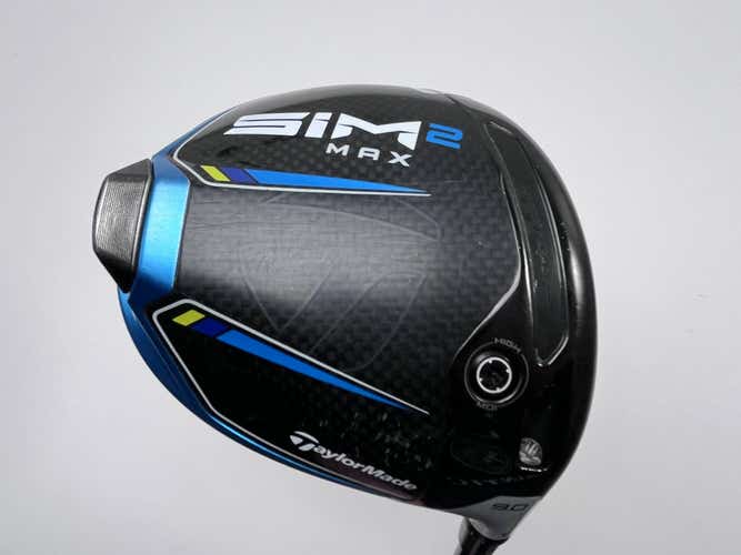 TaylorMade SIM2 MAX Driver 9* Fujikura Ventus Blue 5-S Stiff Graphite Mens RH