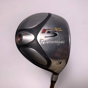 TaylorMade R5 XL 3 Fairway Wood 15* Fujikura HyperLite Stiff Graphite Mens RH